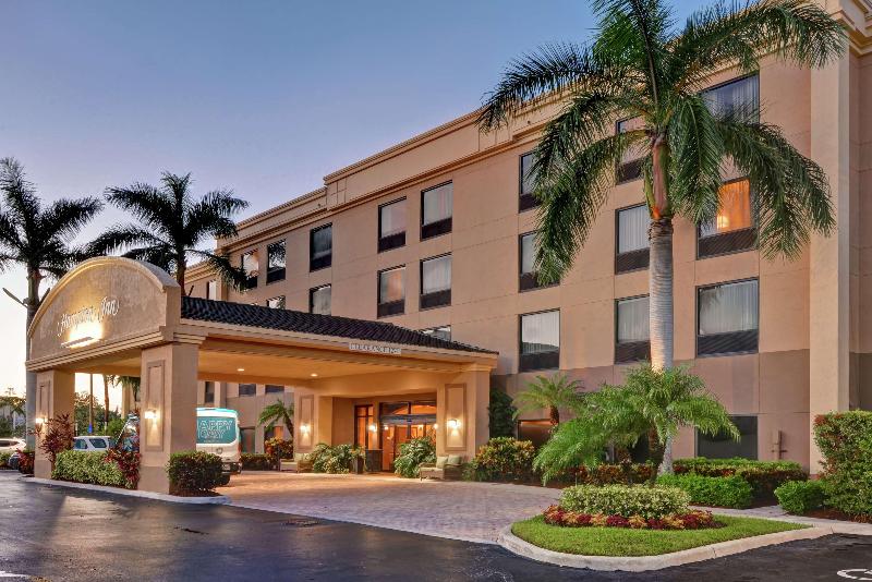 בית מלון כפרי Hampton Inn West Palm Beach Florida Turnpike