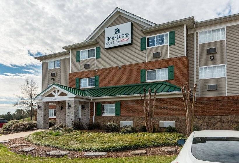 호텔 Hometowne Studios & Suites By Red Roof Charlotte  Concord