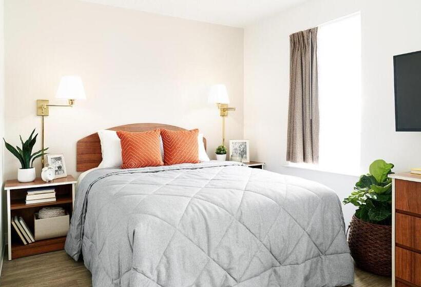 هتل Intown Suites Extended Stay Chesapeake Va   Battlefield Blvd