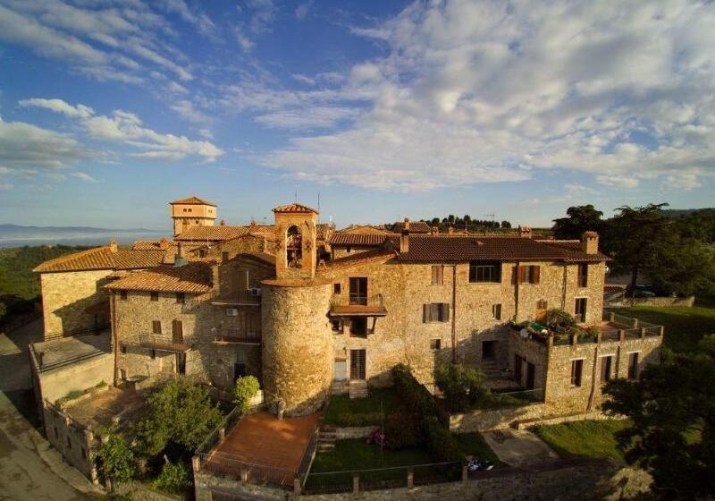 酒店 Relais Il Canalicchio
