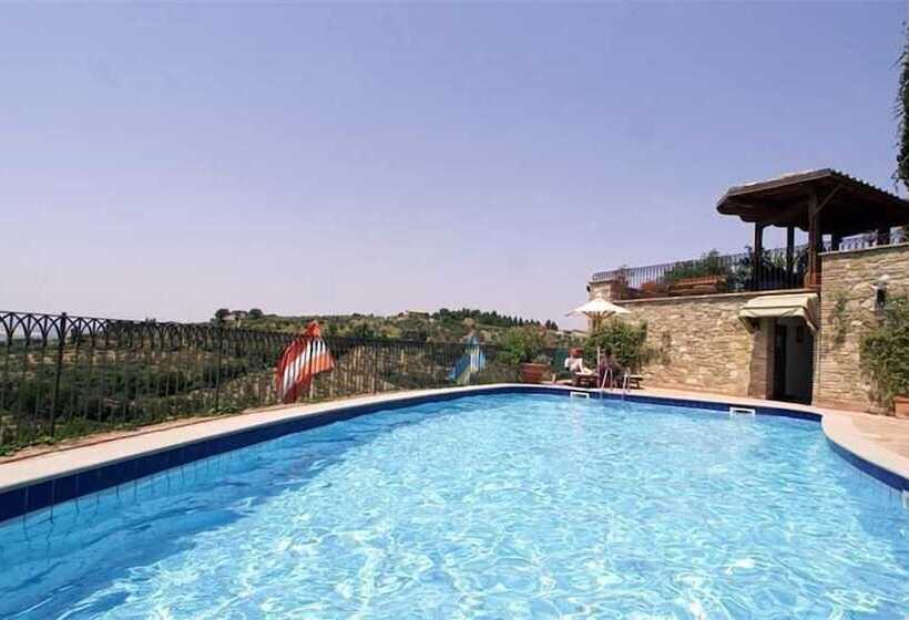 酒店 Relais Il Canalicchio