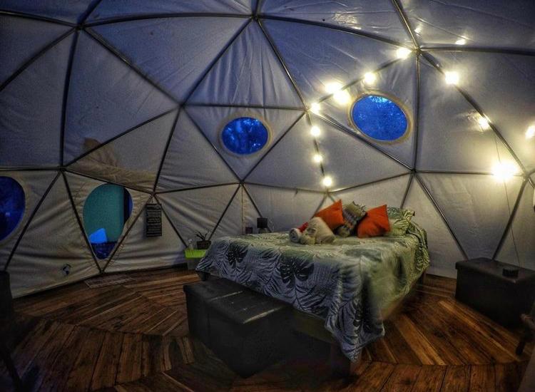 مبيت وإفطار Faith Glamping Dome Costa Rica
