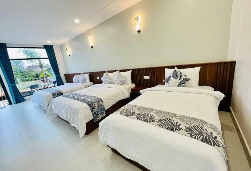 酒店 Sandy Residence Sihanoukville