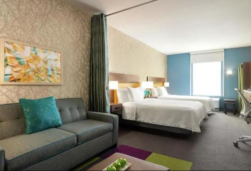 בית מלון כפרי Home2 Suites By Hilton Fishers Indianapolis Northeast In