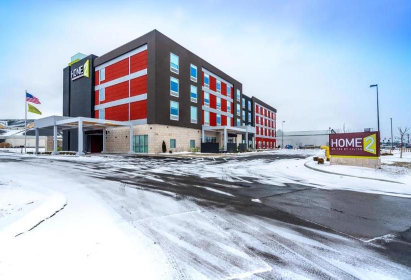 בית מלון כפרי Home2 Suites By Hilton Fishers Indianapolis Northeast In