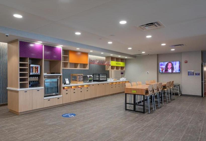 בית מלון כפרי Home2 Suites By Hilton Fishers Indianapolis Northeast In