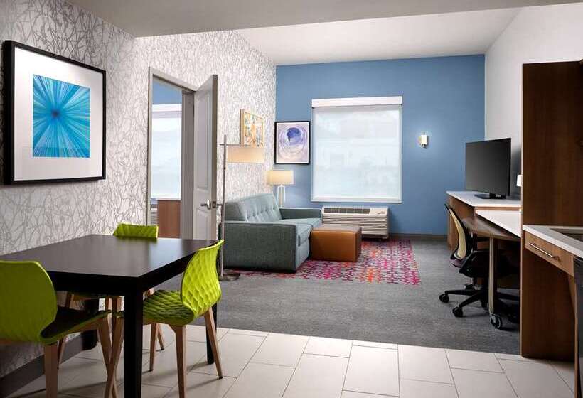 בית מלון כפרי Home2 Suites By Hilton Fishers Indianapolis Northeast In