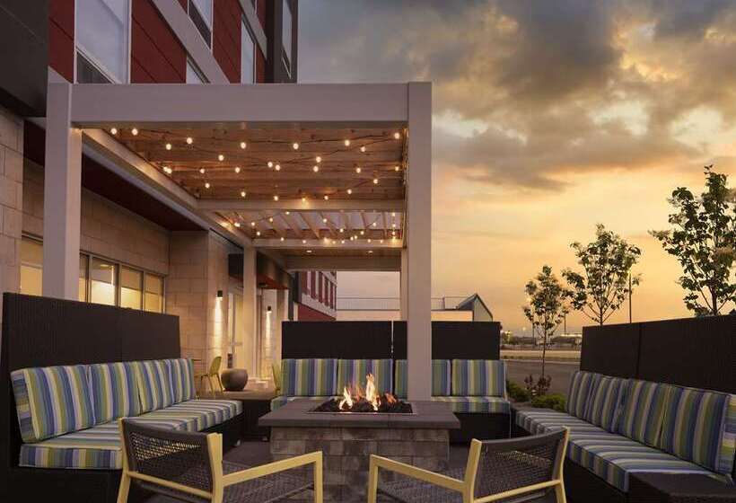 בית מלון כפרי Home2 Suites By Hilton Fishers Indianapolis Northeast In