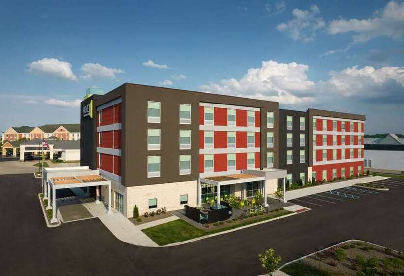 בית מלון כפרי Home2 Suites By Hilton Fishers Indianapolis Northeast In