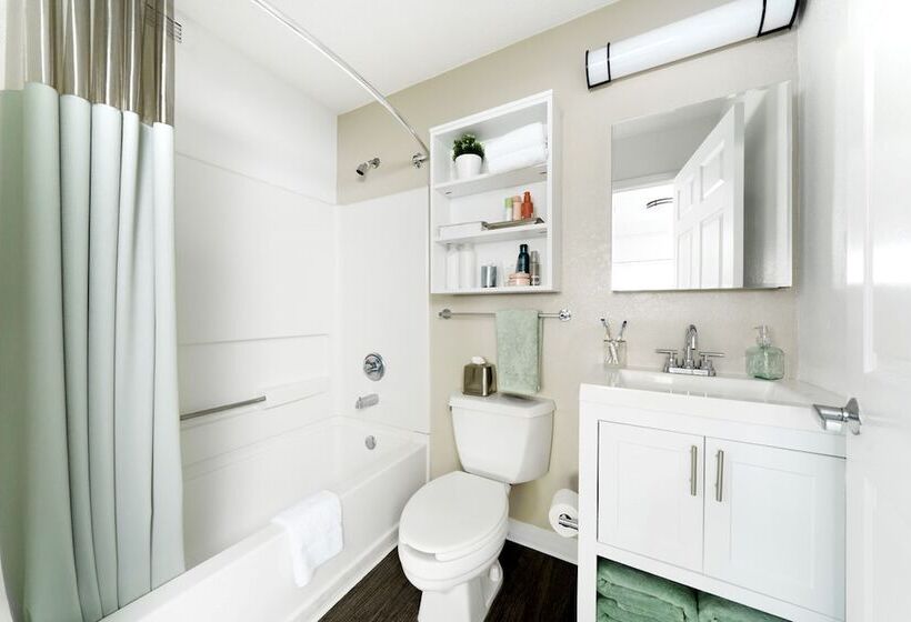 酒店 Intown Suites Extended Stay Chicago Il   Oakbrook