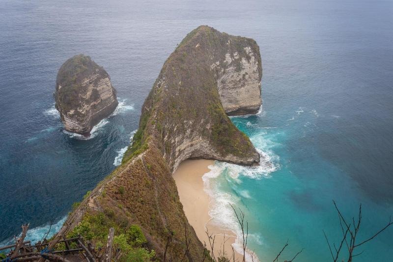 مبيت وإفطار Penida Krusty Hill By Ecommerceloka