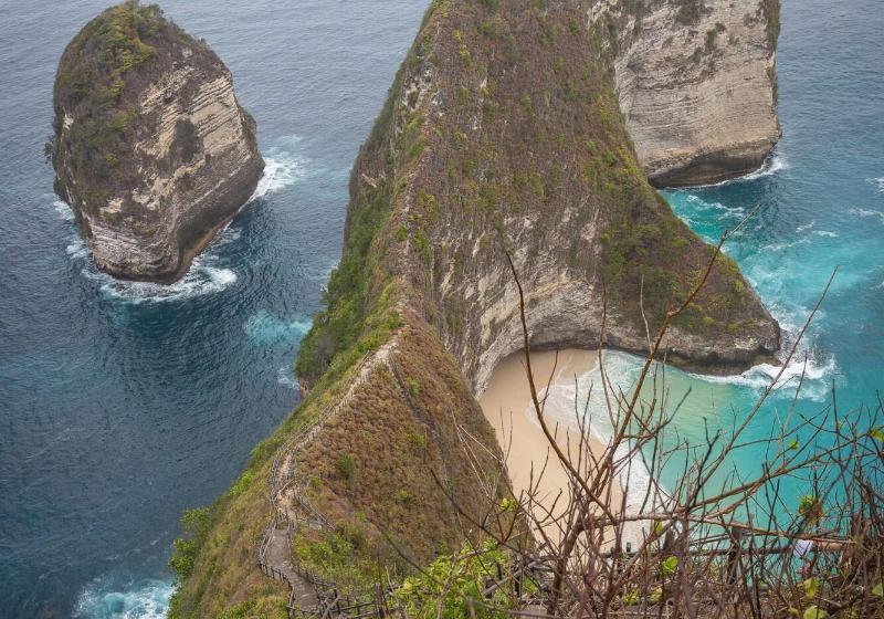 مبيت وإفطار Penida Krusty Hill By Ecommerceloka
