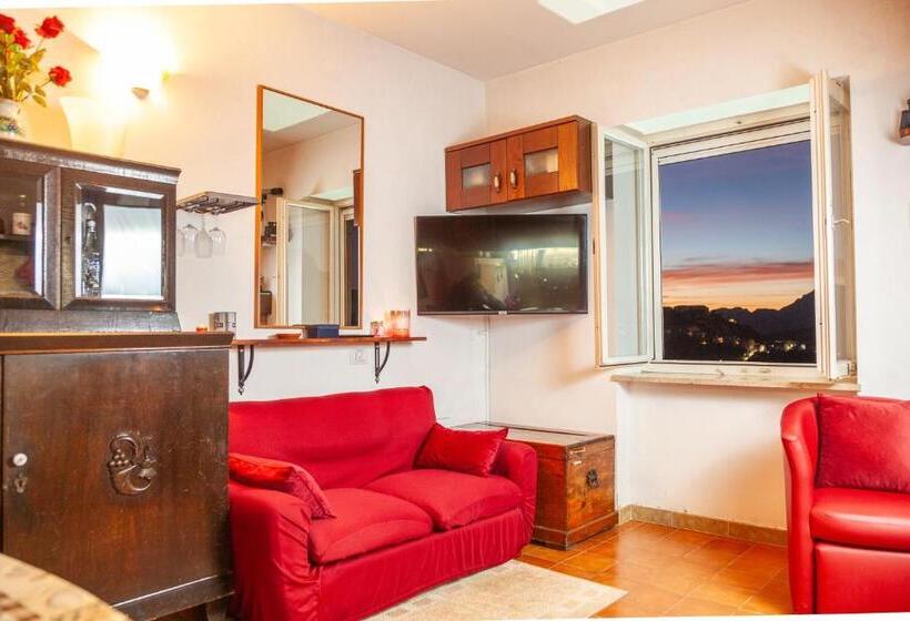 민박 La Terrazza Di Laurino