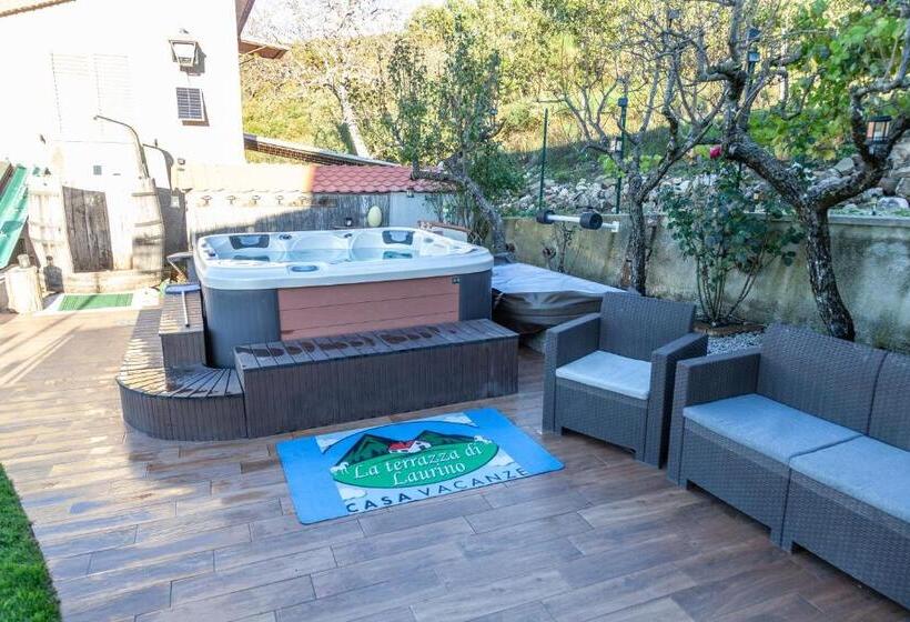 민박 La Terrazza Di Laurino