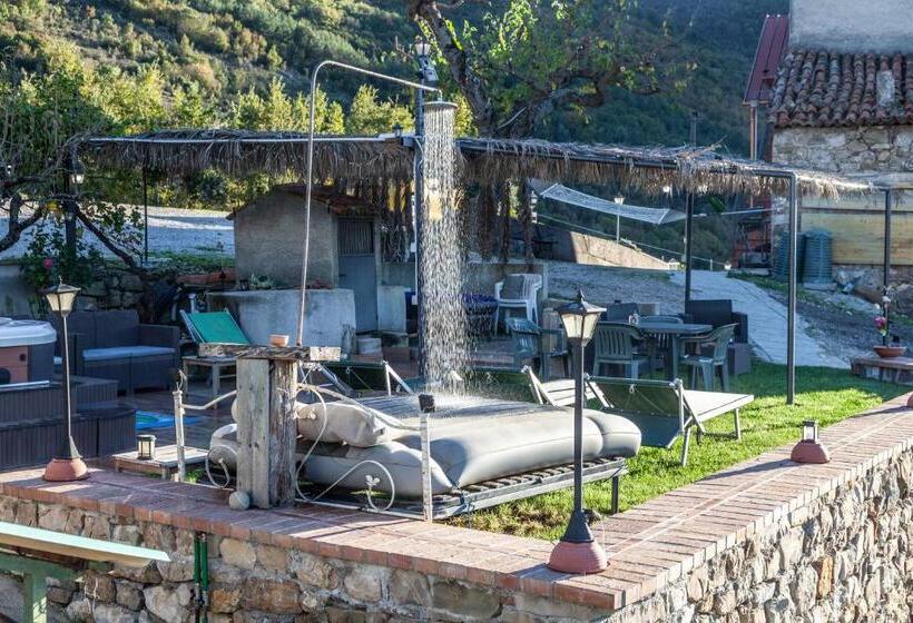 민박 La Terrazza Di Laurino