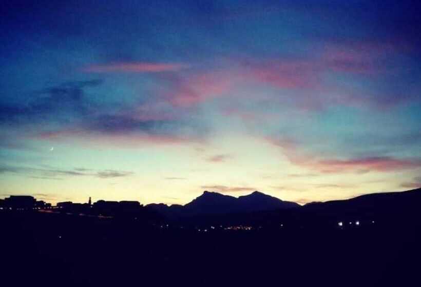 민박 La Terrazza Di Laurino