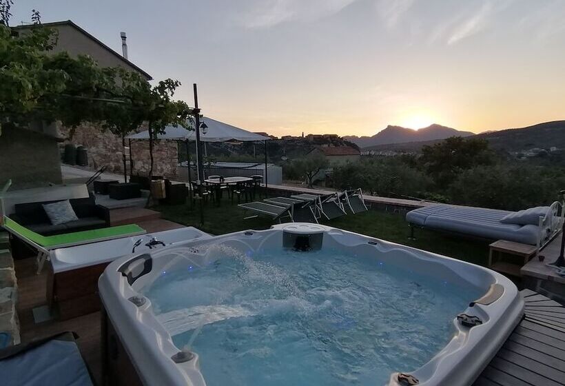 민박 La Terrazza Di Laurino