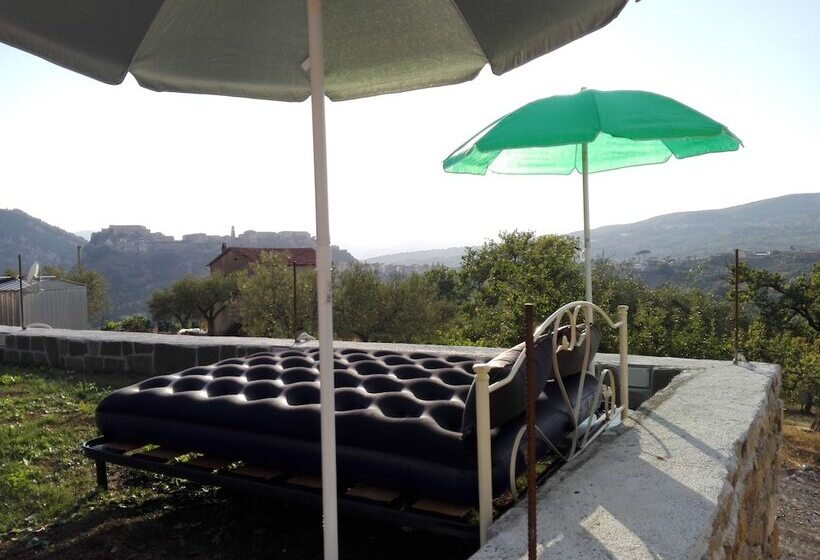 민박 La Terrazza Di Laurino