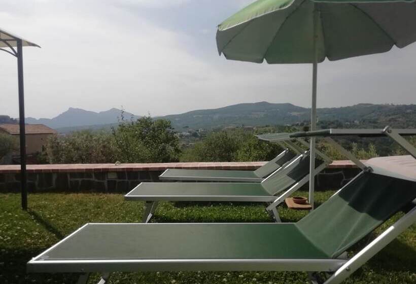 민박 La Terrazza Di Laurino