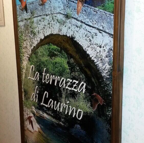 민박 La Terrazza Di Laurino