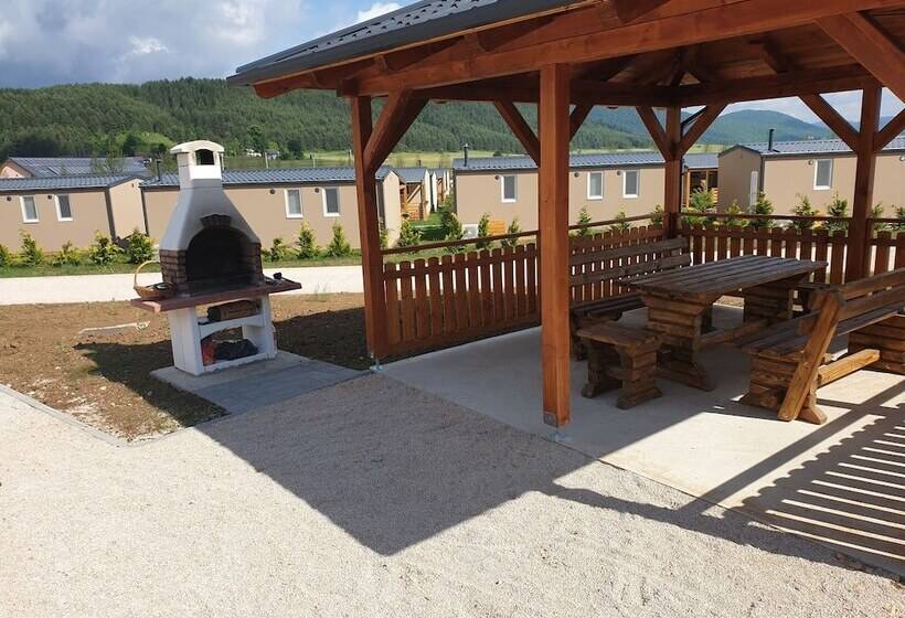 酒店 Big Bear Plitvice Camping Resort