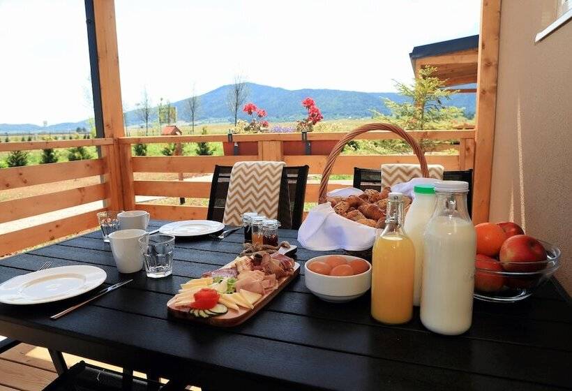 酒店 Big Bear Plitvice Camping Resort