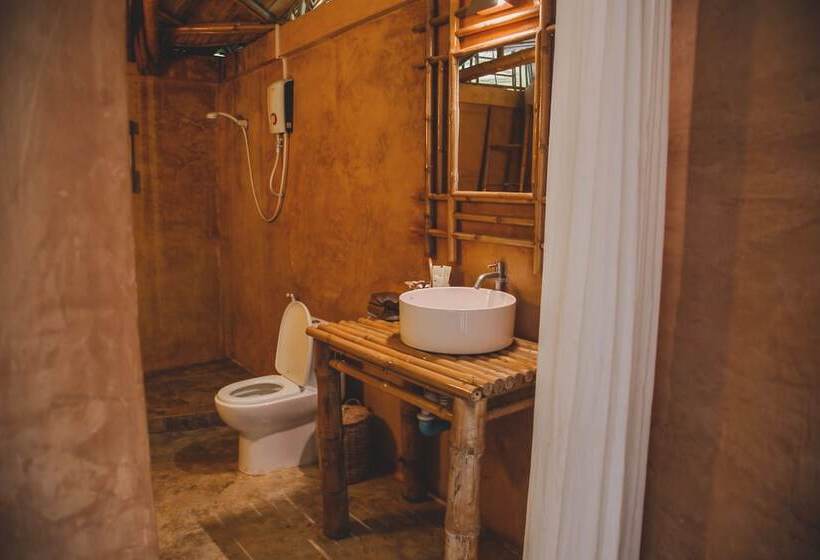 בית מלון כפרי Hanchey Bamboo Resort