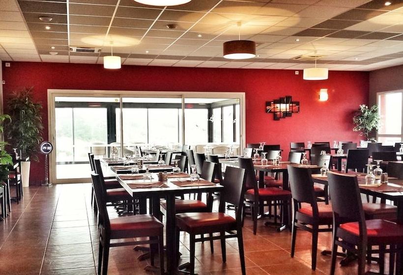 酒店 Les Terrasses De Bel Air Restaurant Hôtel