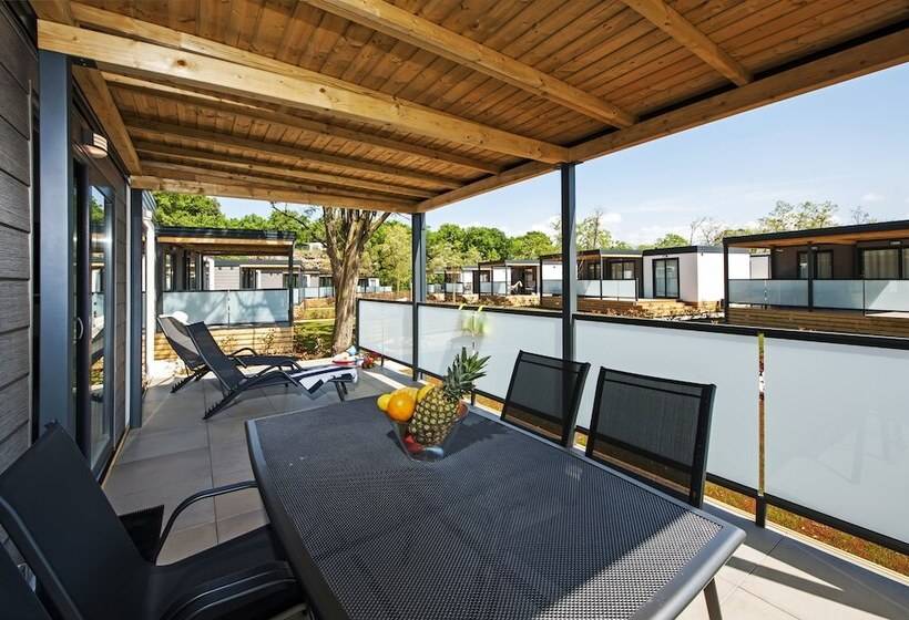 ホテル Mediteran Kamp Mobile Homes In Naturist Camping Solaris