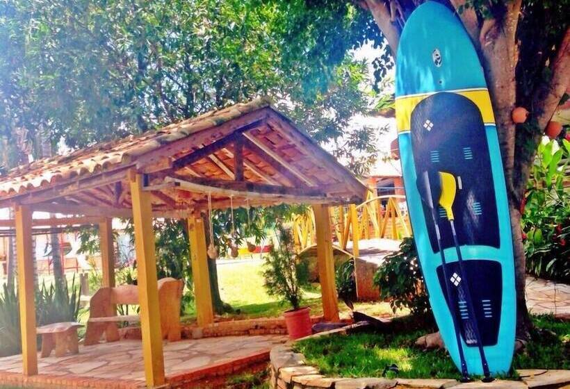 ホテル Pousada Do Lago Guapé