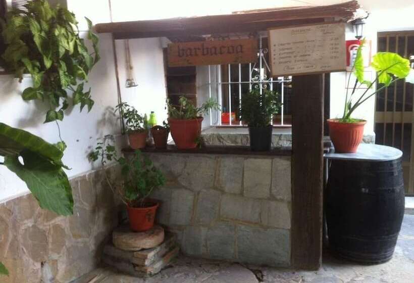 펜션 Hostal Restaurante Casa Ríos