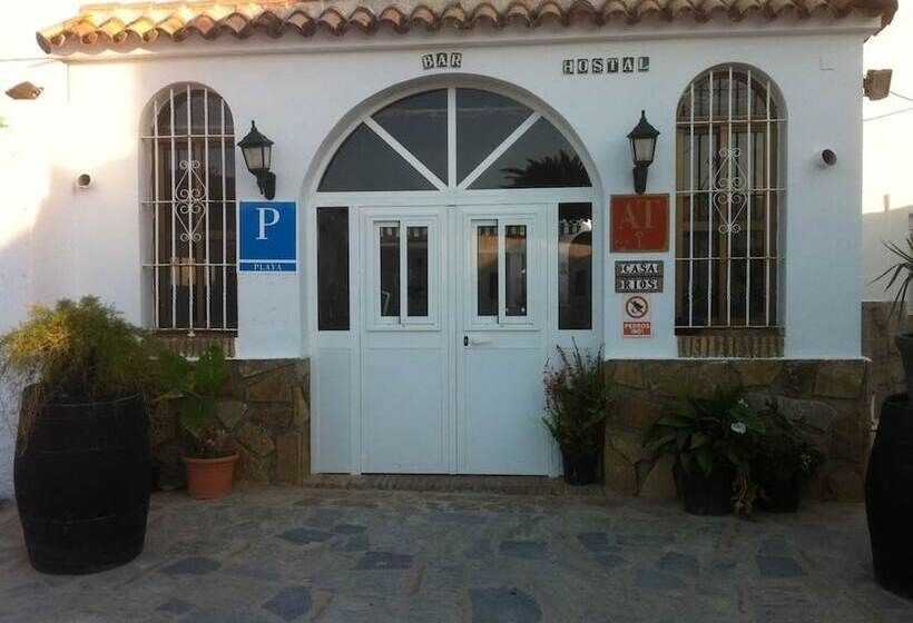 펜션 Hostal Restaurante Casa Ríos