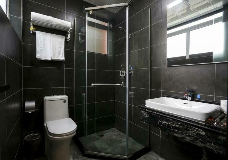 בית מלון כפרי Jun  Shandong Zibo Zhangdian District Xiwu Road