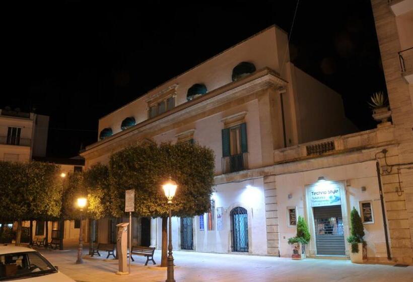 تختخواب و صبحانه Palazzo Agrusti   Residenza D Epoca