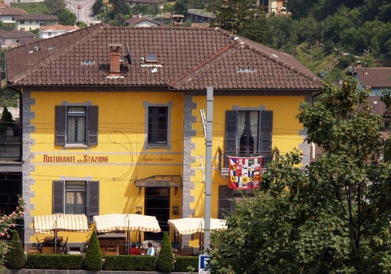 Bed and Breakfast Ristorante Della Stazione Da Yanelo