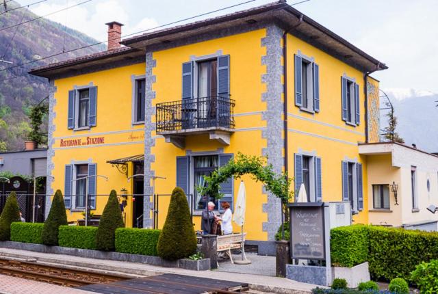 Bed and Breakfast Ristorante Della Stazione Da Yanelo