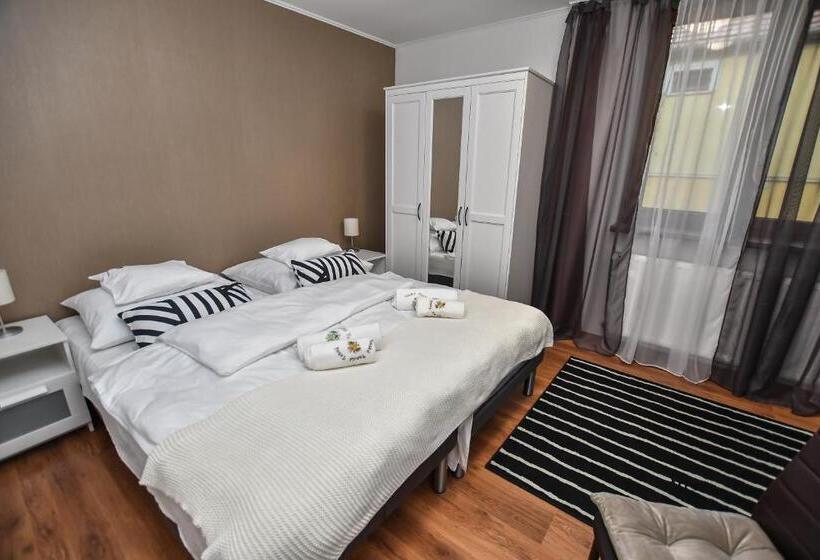 민박 é Vaskó Panzió Borpince