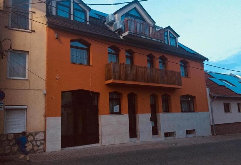 مبيت وإفطار Vulkán Wellness Panzió