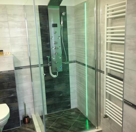 مبيت وإفطار Vulkán Wellness Panzió