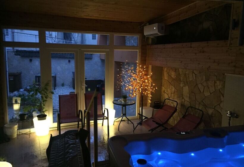 مبيت وإفطار Vulkán Wellness Panzió