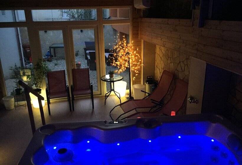 مبيت وإفطار Vulkán Wellness Panzió