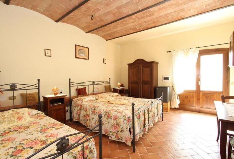 فندق Agriturismo Colle Verde