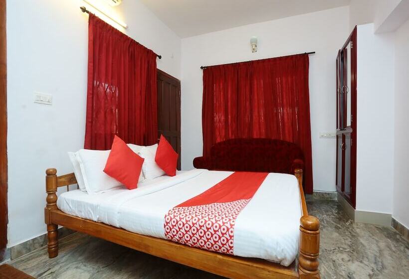 فندق Sreekrishna Kailas Inn By Oyo Rooms