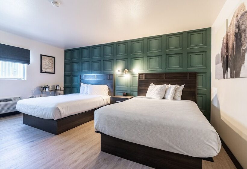 فندق على الطريق The Scout Inn