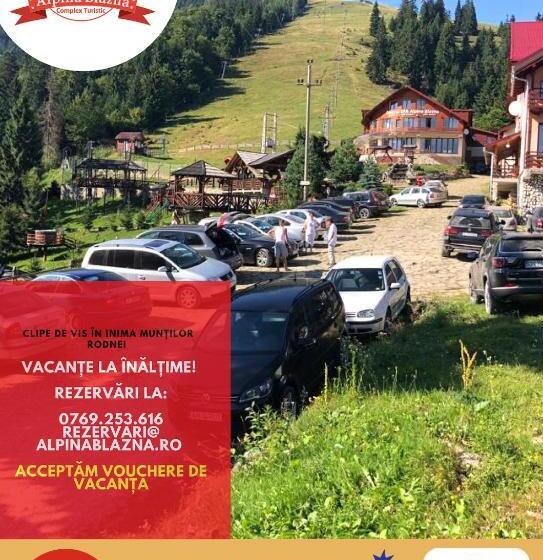 پانسیون Complex Turistic Alpina Blazna Sant