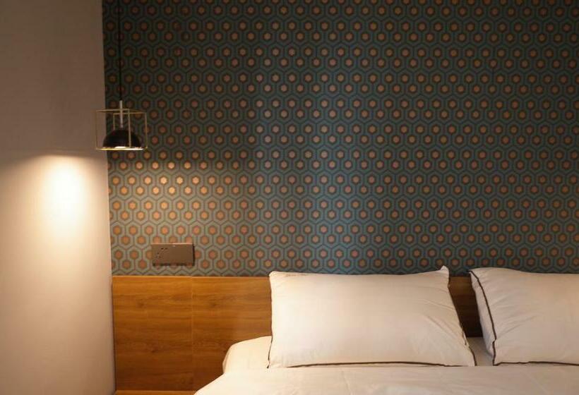 펜션 Shanghai Downtown Hills Boutique Guesthouse   Near Metro Line 7, Exit 3, Changping Road