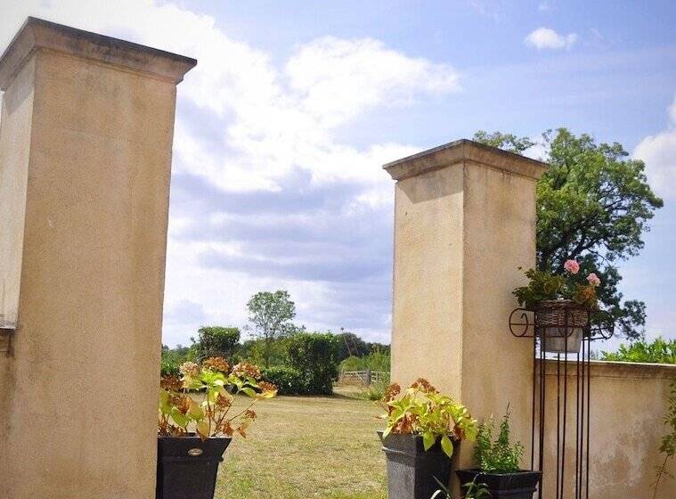 펜션 Manoir La Rumillette
