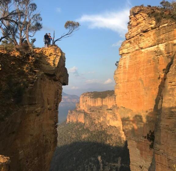 فندق صغير Flying Fox Backpackers