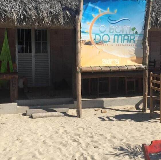 簡易ホテル Pousada O Bom Do Mar