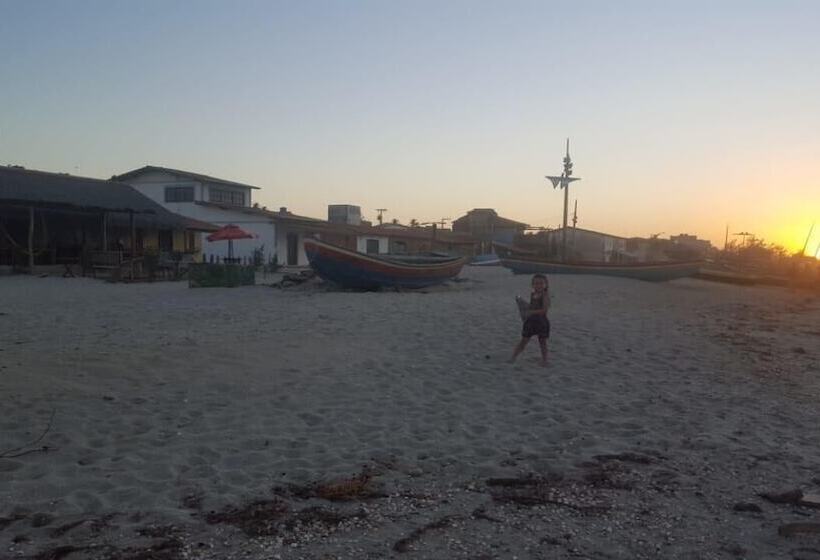 簡易ホテル Pousada O Bom Do Mar